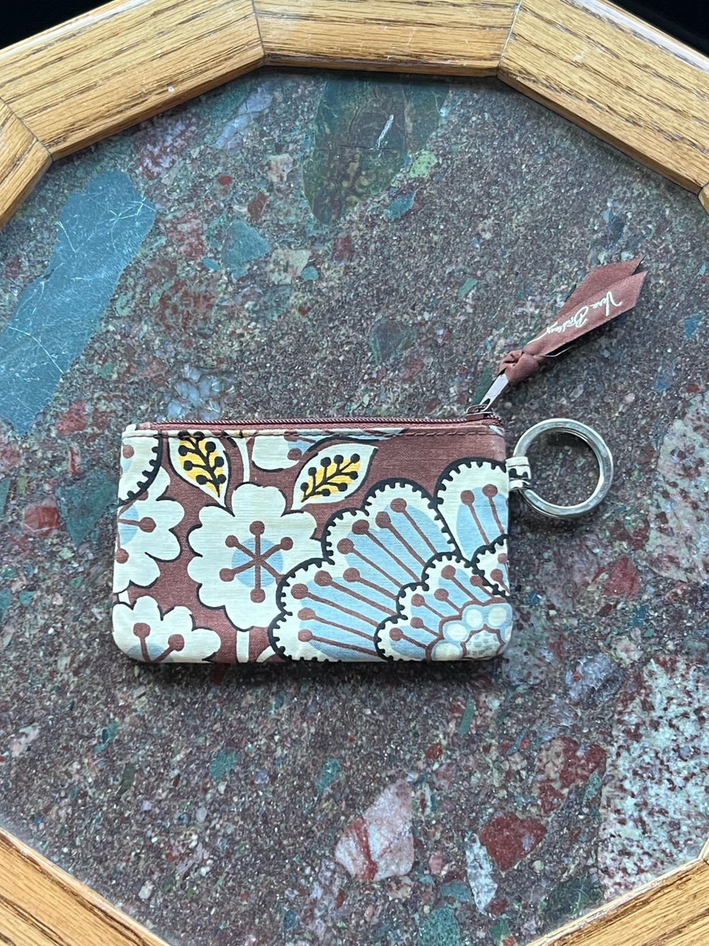 Vera Bradley Keychain Wallet